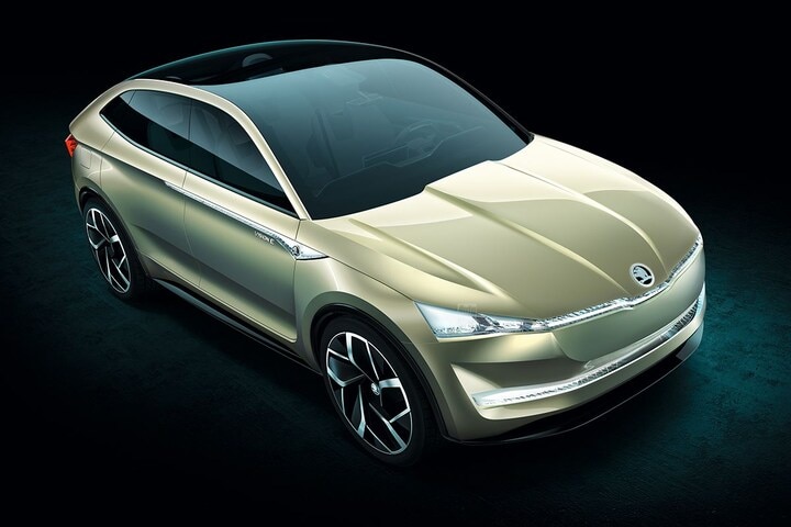 Skoda Vision E Concept