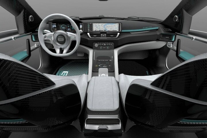 Qoros K-EV Concept