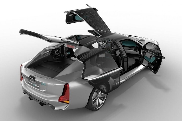 Qoros K-EV Concept