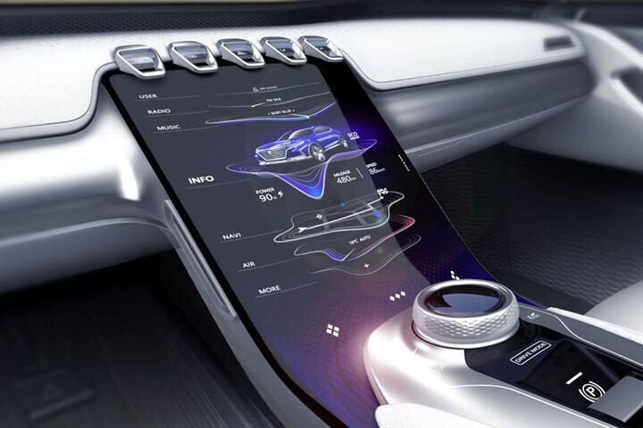 Roewe Vision E