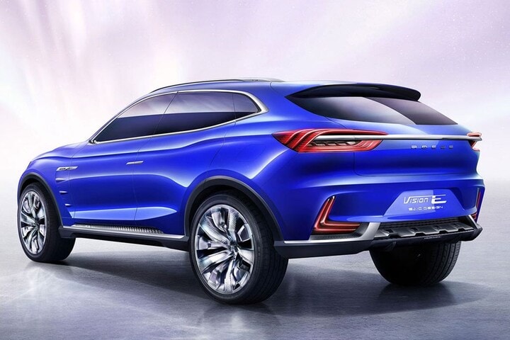 Roewe Vision E