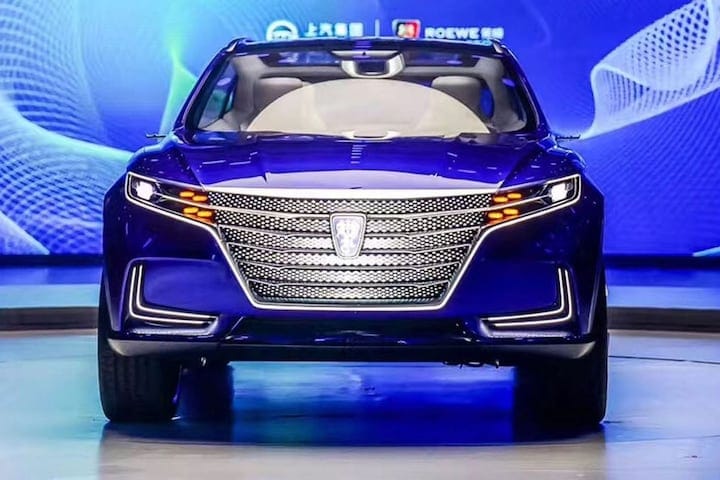 Roewe Vision E