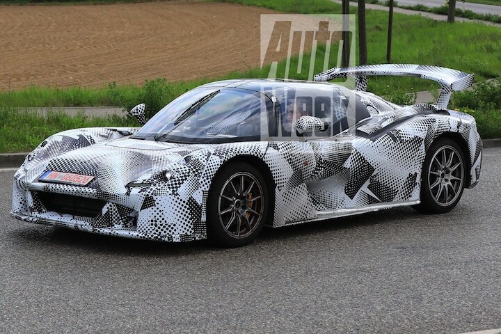 Dallara spyshots