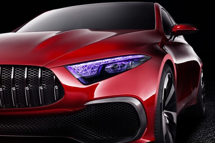 Mercedes-Benz Concept A Sedan