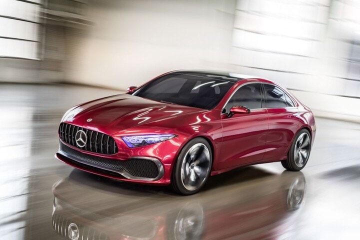 Mercedes-Benz Concept A Sedan