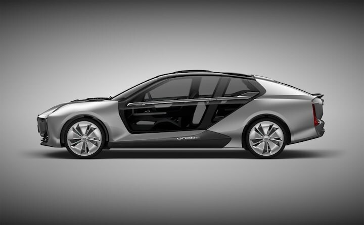 Qoros K-EV Concept