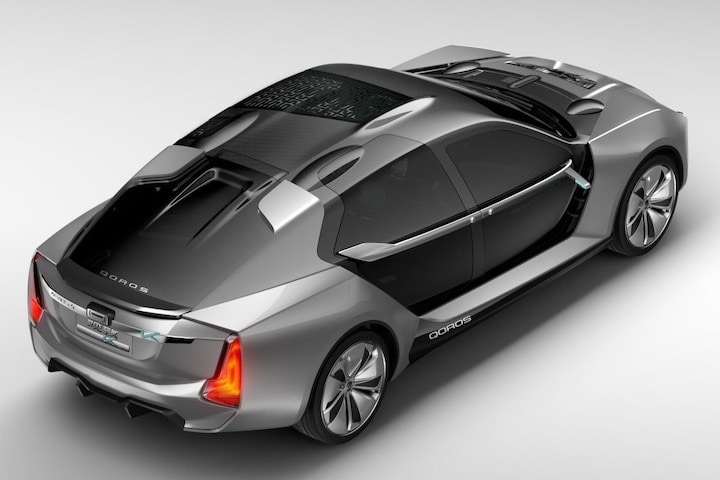 Qoros K-EV Concept