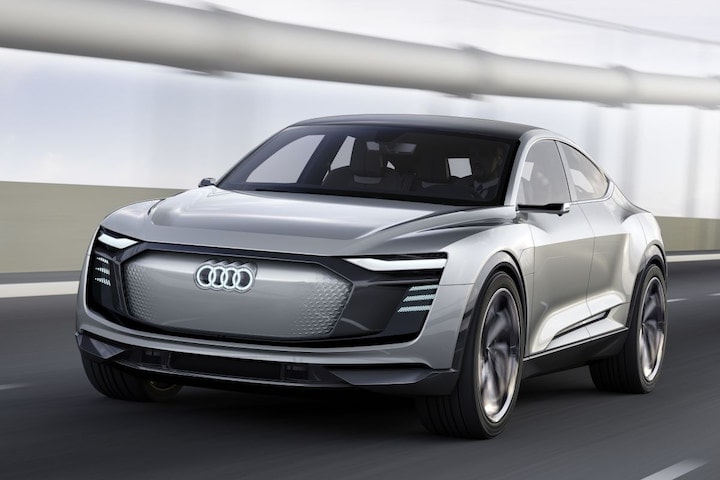 Audi e-tron Sportback Concept