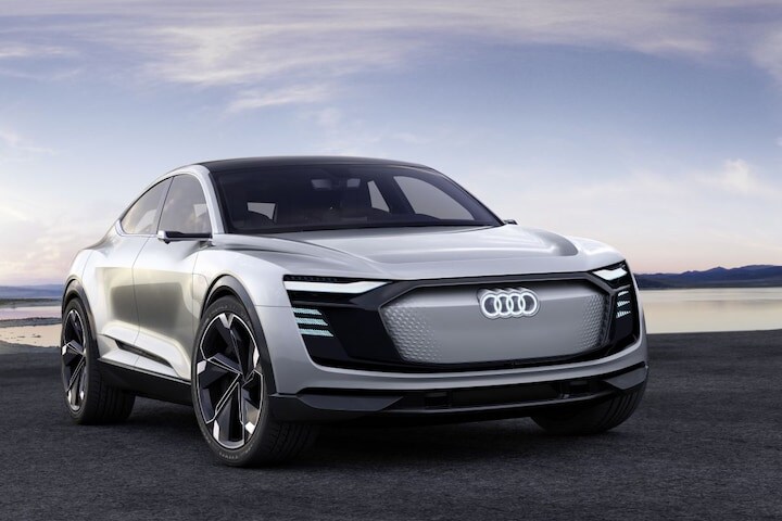 Audi e-tron Sportback Concept
