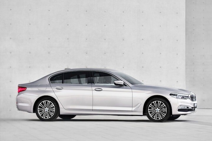 BMW 5-serie L China