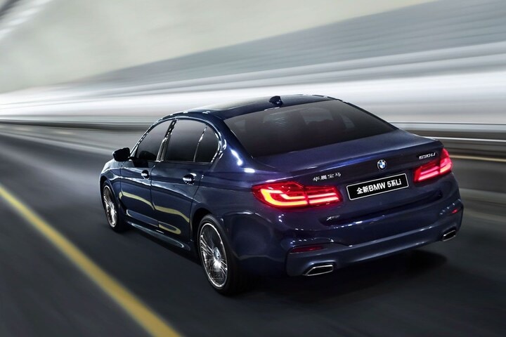 BMW 5-serie L China
