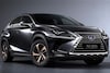Lexus NX facelift