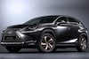 Lexus NX facelift
