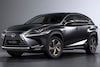 Lexus NX facelift