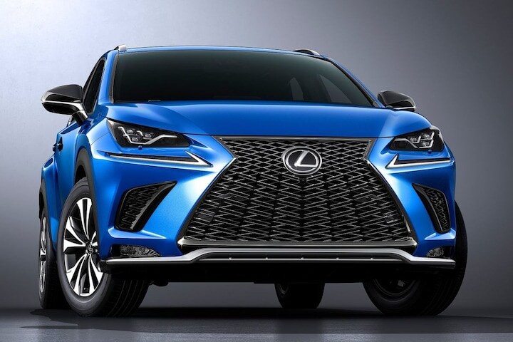 Lexus NX facelift