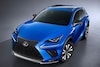 Lexus NX facelift