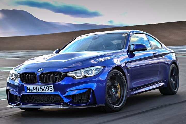 BMW M4 CS
