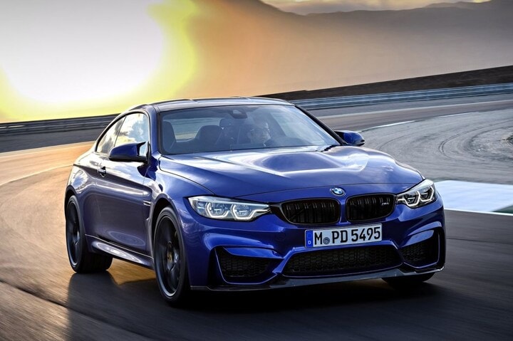 BMW M4 CS