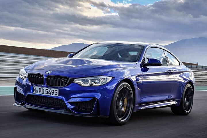 BMW M4 CS