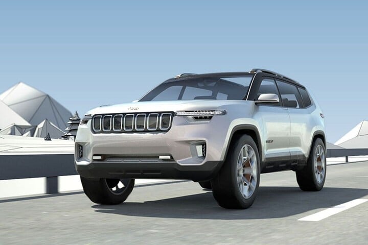 Jeep Yuntu Concept