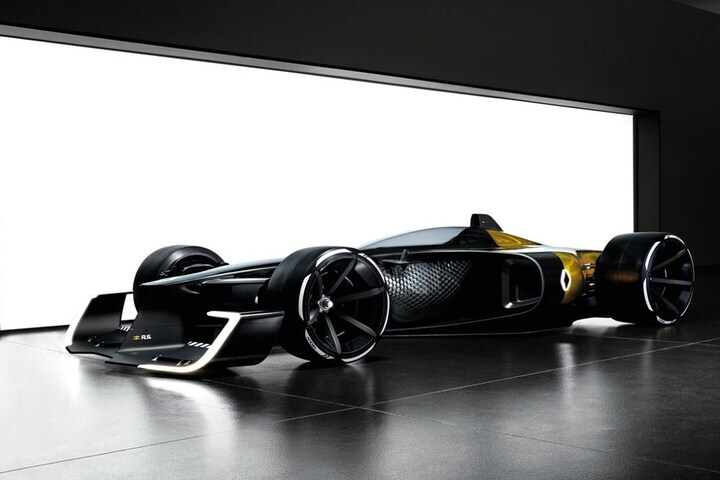 Renault 2027 Vision Concept