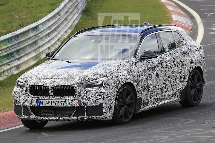 BMW X2 Spionage