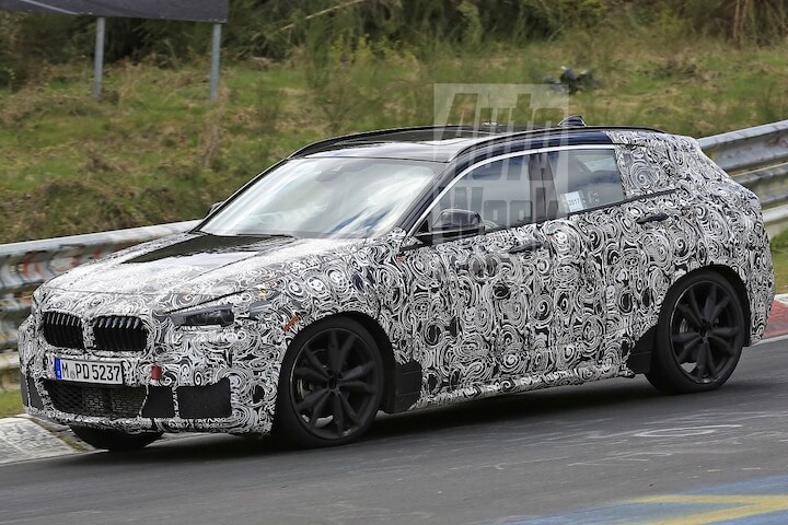 BMW X2 Spionage