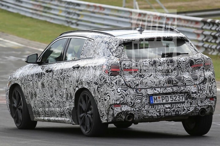 BMW X2 Spionage