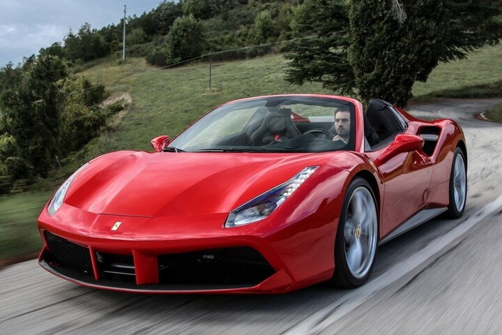 Ferrari 488 Spider