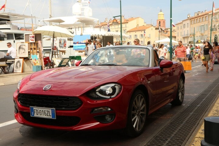 Fiat 124 Spider
