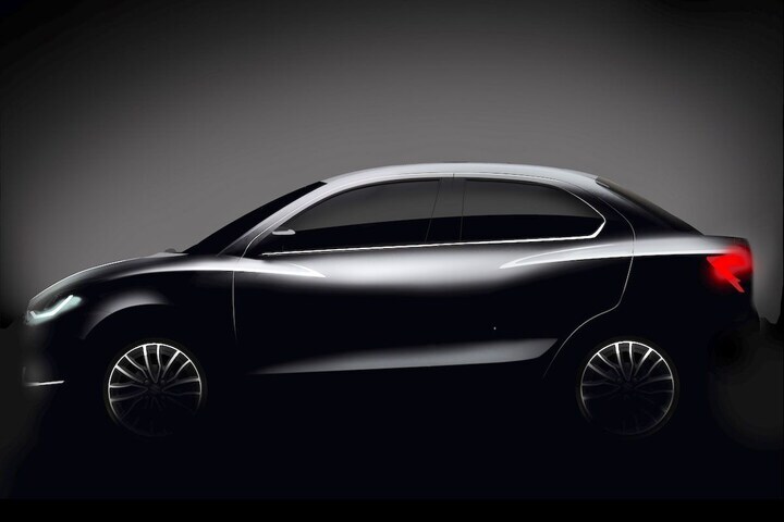 Suzuki Swift DZire teaser