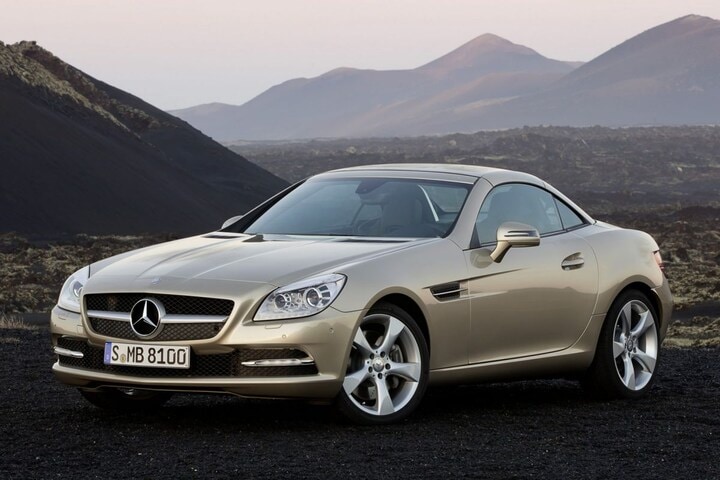 Facelift Friday Mercedes SLK