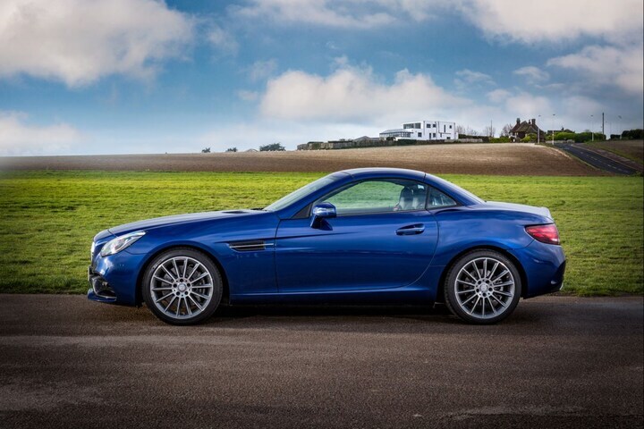 Facelift Friday Mercedes SLK