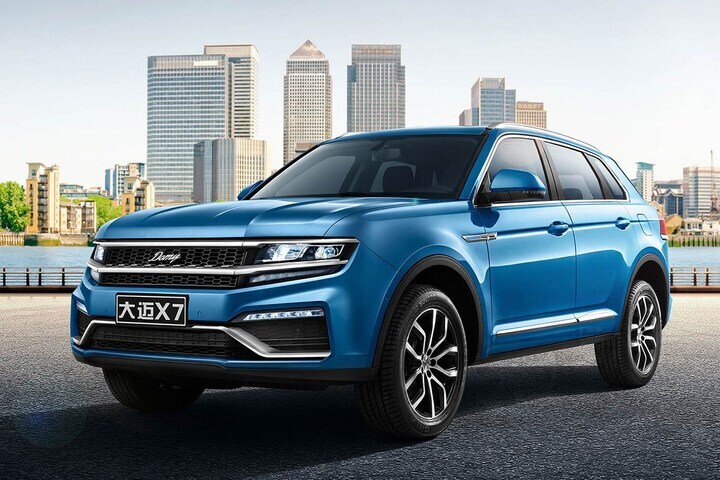 Zotye Auto Domy X7