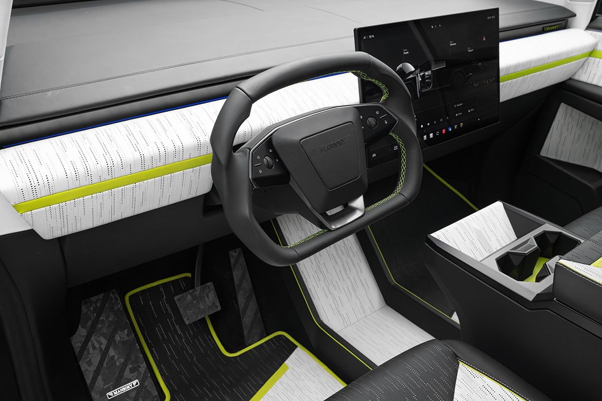 Tesla Cybertruck Elongation Mansory