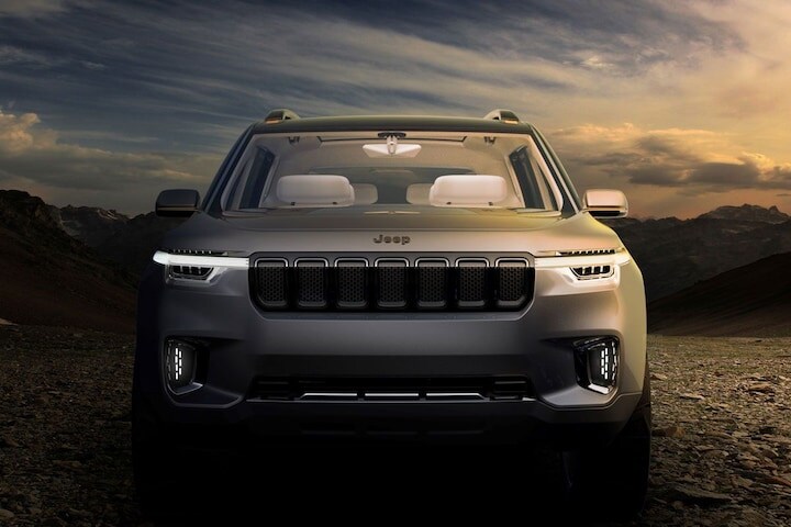 Jeep Yuntu Concept