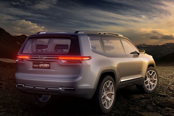 Jeep Yuntu Concept