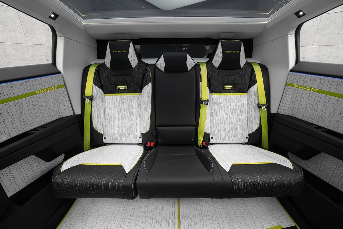 Tesla Cybertruck Elongation Mansory