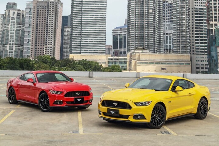 Ford Mustang International
