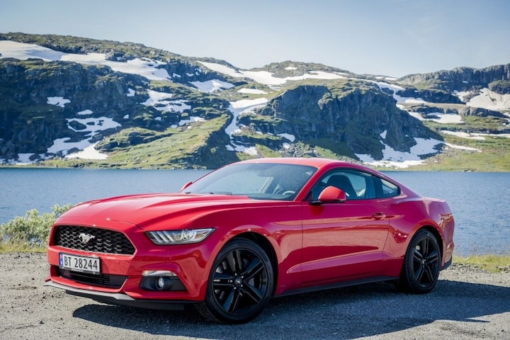Ford Mustang International