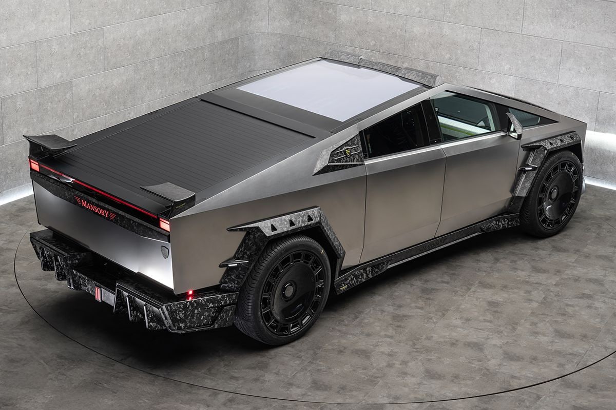 Tesla Cybertruck Elongation Mansory