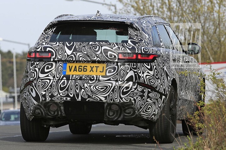 Land Rover Range Rover Velar SVR