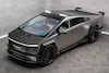 Tesla Cybertruck Elongation Mansory