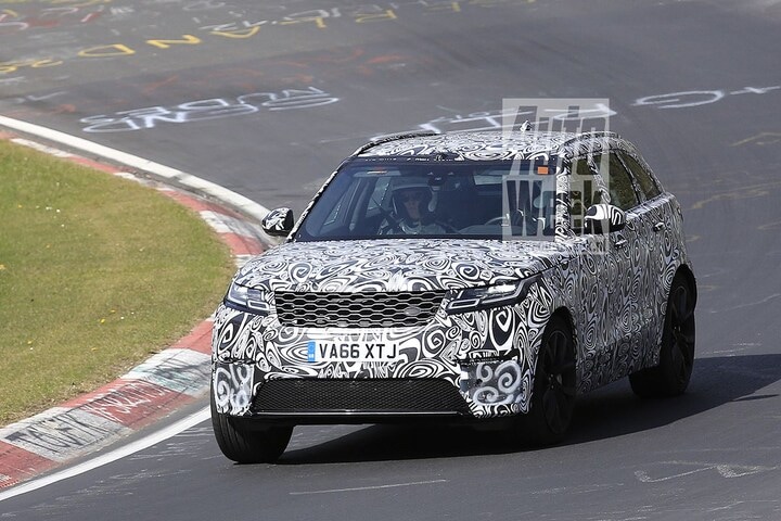 Land Rover Range Rover Velar SVR