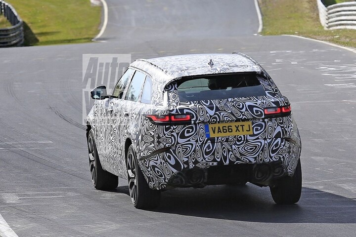 Land Rover Range Rover Velar SVR