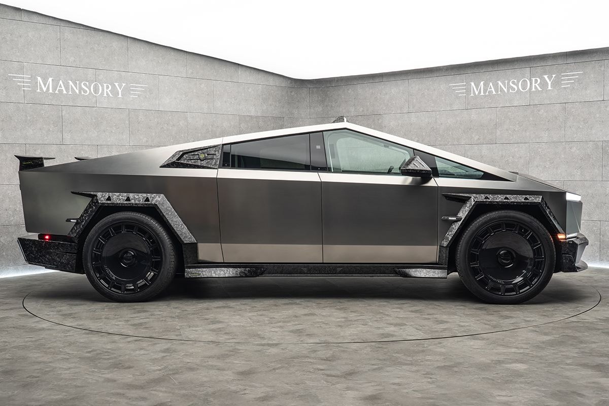 Tesla Cybertruck Elongation Mansory
