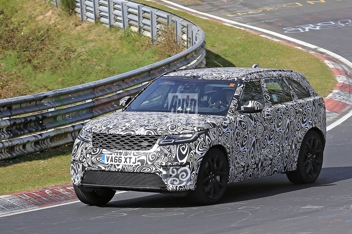 Land Rover Range Rover Velar SVR