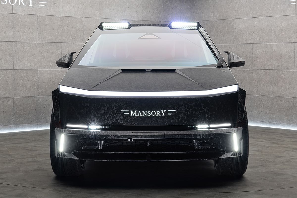Tesla Cybertruck Elongation Mansory