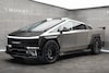 Tesla Cybertruck Elongation Mansory