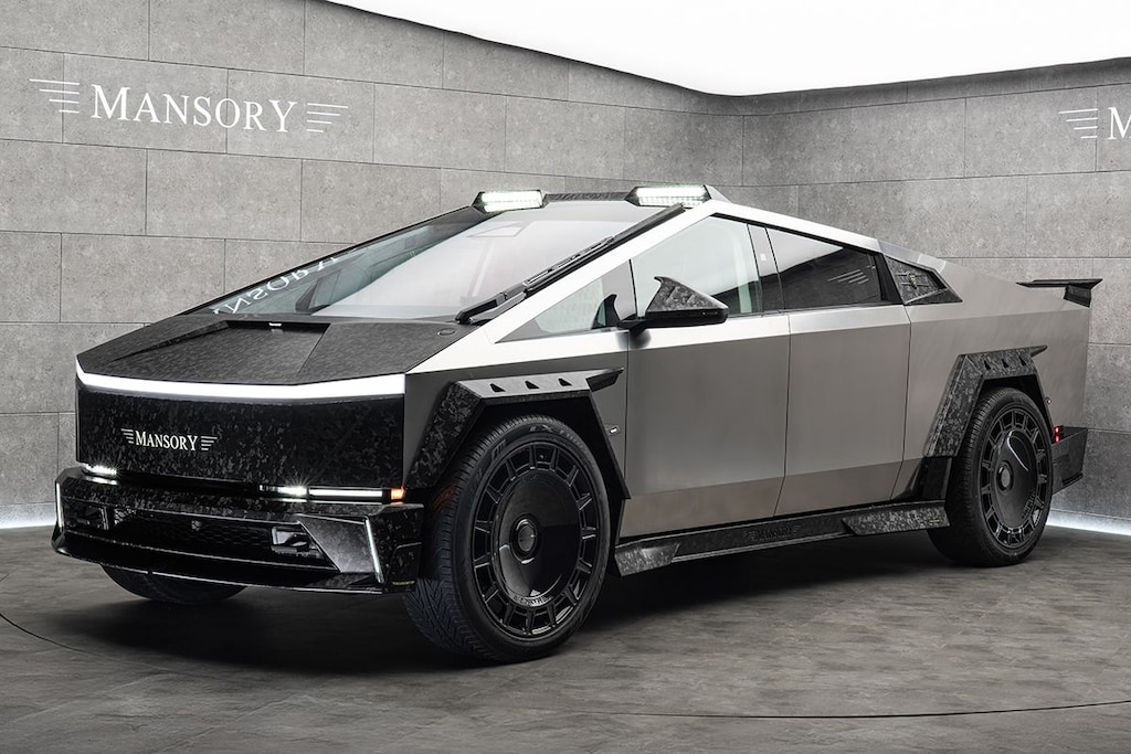 Tesla Cybertruck Elongation: met een vleugje Musk - AutoWeek
